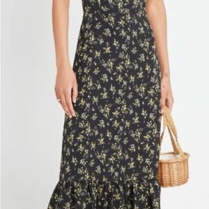 O.P.T Toile De Jouy Dress